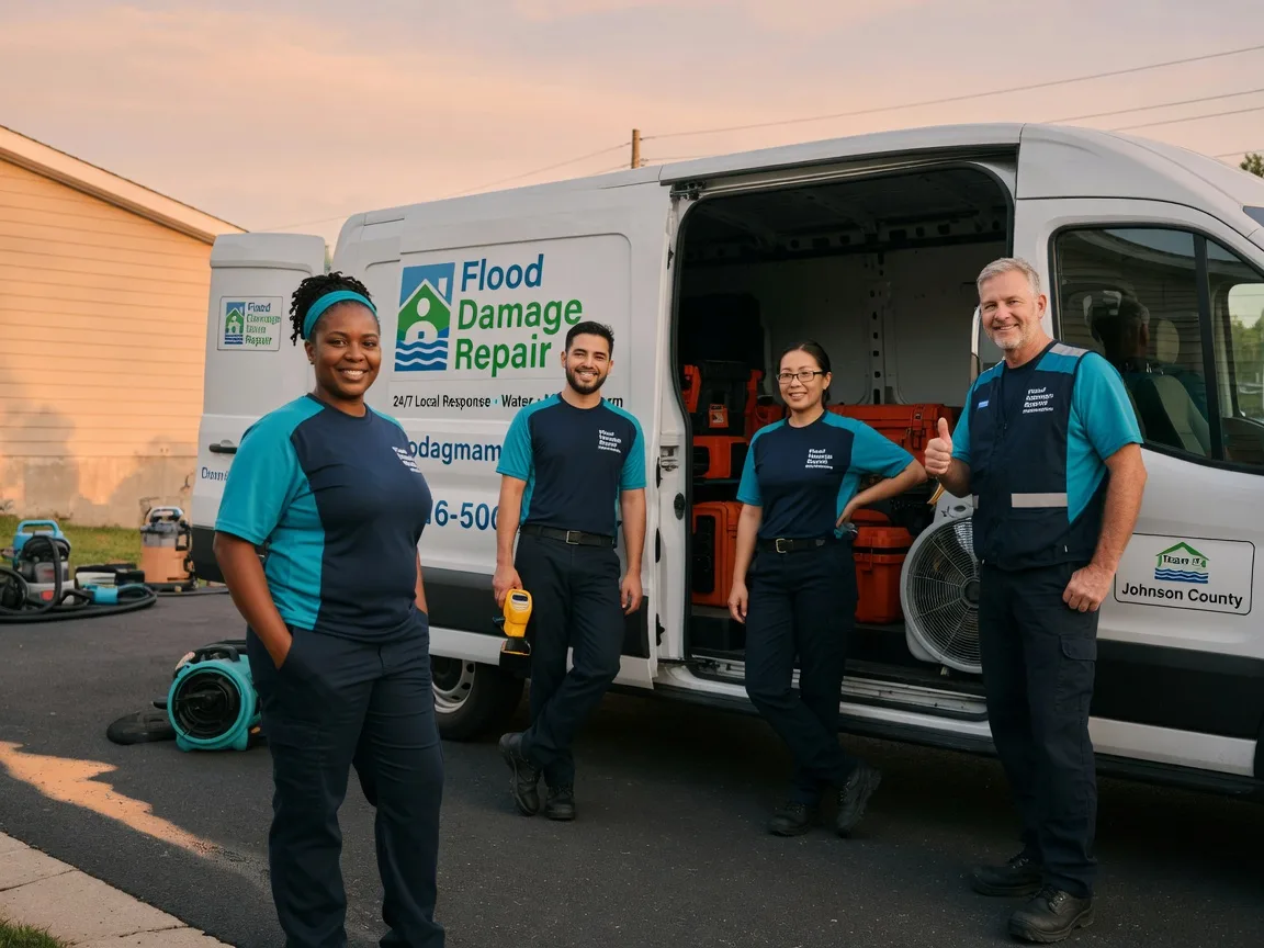 Water Damage Restoration company in Campbell Hill, IL