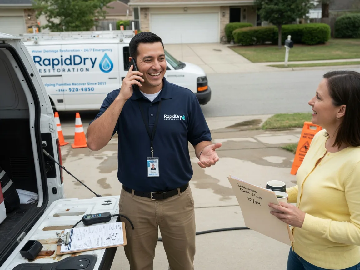 Water Damage Restoration Campbell Hill, IL FAQs